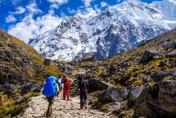 Salkantay Trek & Machu Picchu - Intrepid