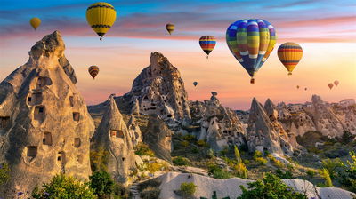 Spotlight on... Argos in Cappadocia