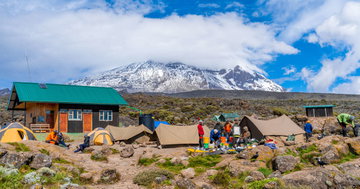 Kilimanjaro - Rongai Trek
