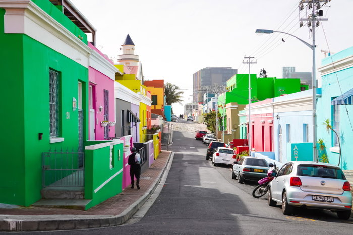 Bo-Kaap, Schotsche Kloof, Cape Town, South Africa
