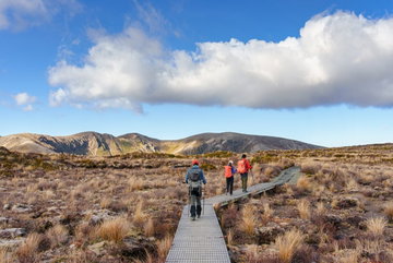 Walk New Zealand's Tongariro Crossing
