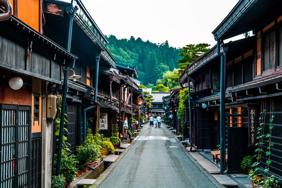 Takayama Old Town, Japan