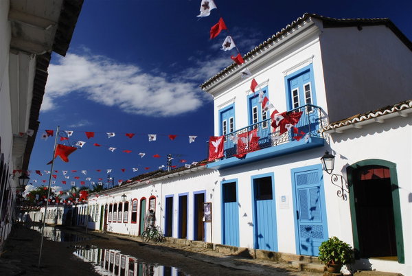 Casa Turquesa, Paraty