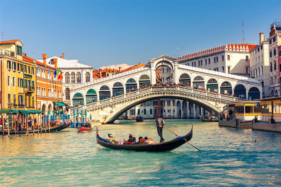 Rialto Bridge, Venice, Italy