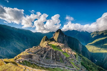 Machu Picchu, The Sacred Valley & Galapagos Islands from Dublin
