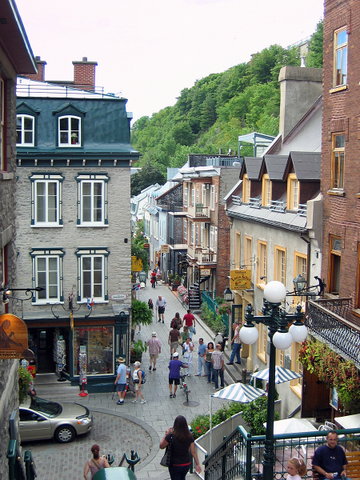 Walking Tour of Old Quebec