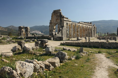 Private Meknes, Moulay Idriss & Volubilis