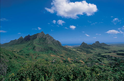 Black River Gorges National Park
