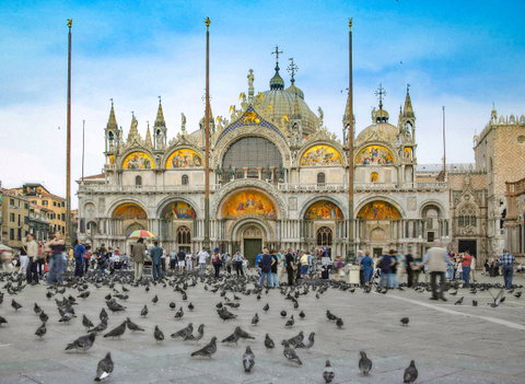 Venice Walking Tour & St Mark's Basilica