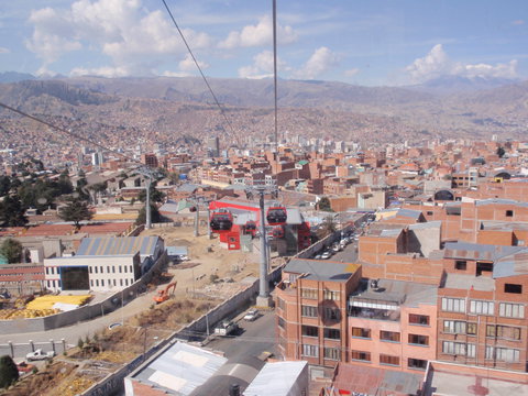 Cable Car Ride Over La Paz & Dinner