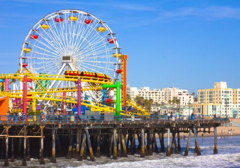 Santa Monica & Long Beach