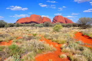 Kata Tjuta Valley Of The Winds