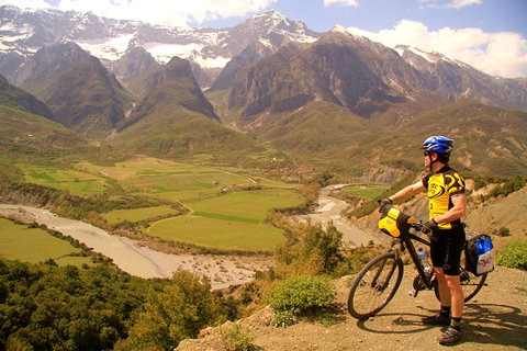 Cycling in Albania