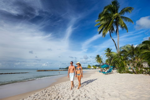 North & South Saint Lucia in Style