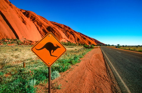Kings Canyon, Uluru and Kata Tjuta