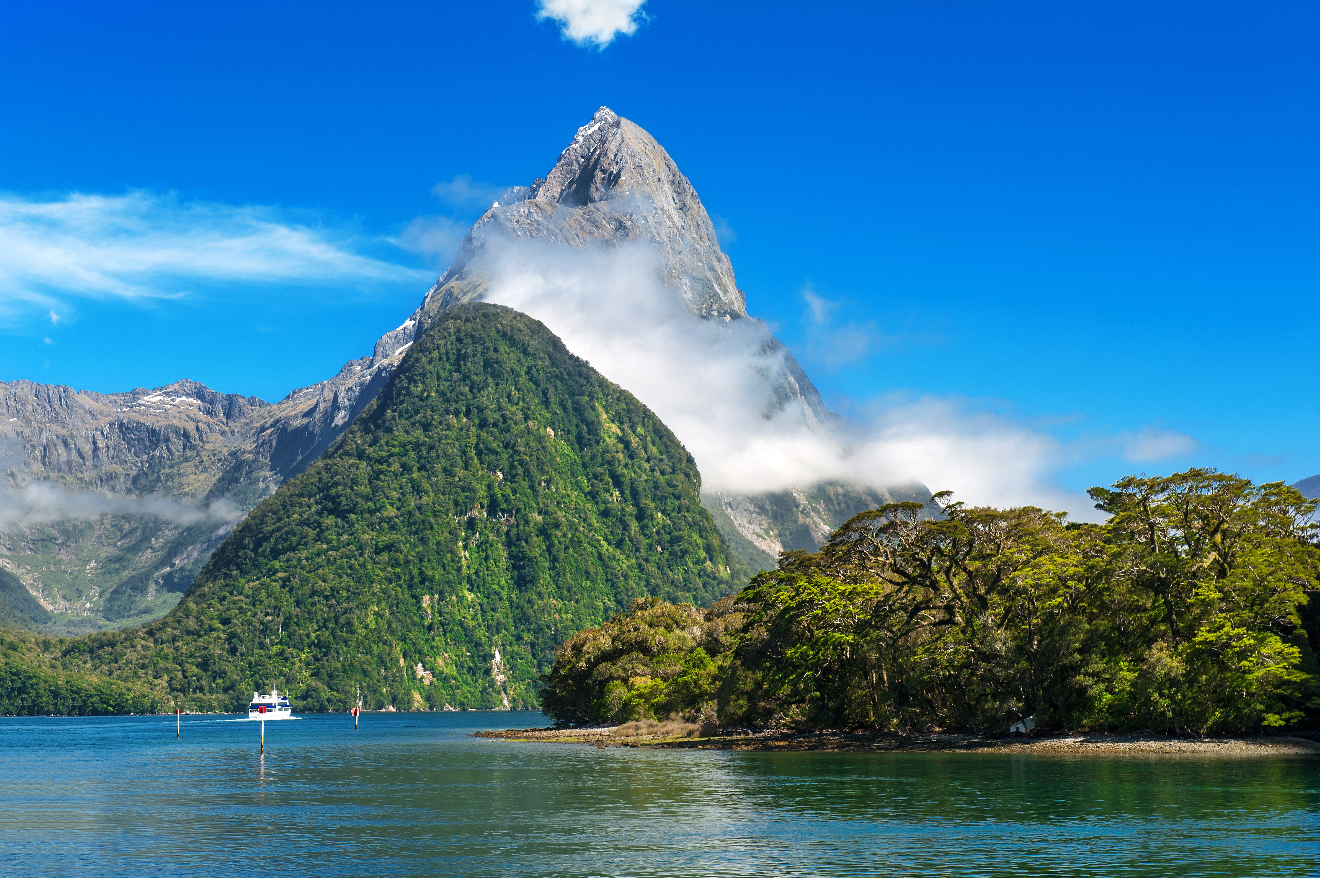 Milford Sound, New Zealand