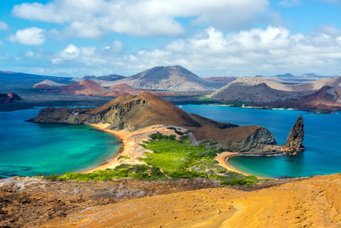 Bartolomé and Santiago Islands