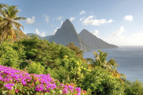 Barbados & Saint Lucia