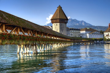 No Fly Grand Rail Tour of Switzerland