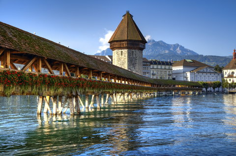 No Fly Grand Rail Tour of Switzerland