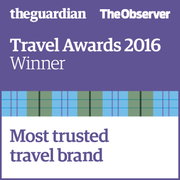 The Guardian & The Observer Travel Awards 2016