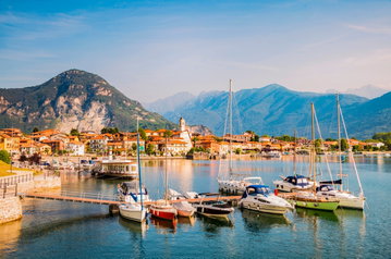 Best of the Italian Lakes by Rail