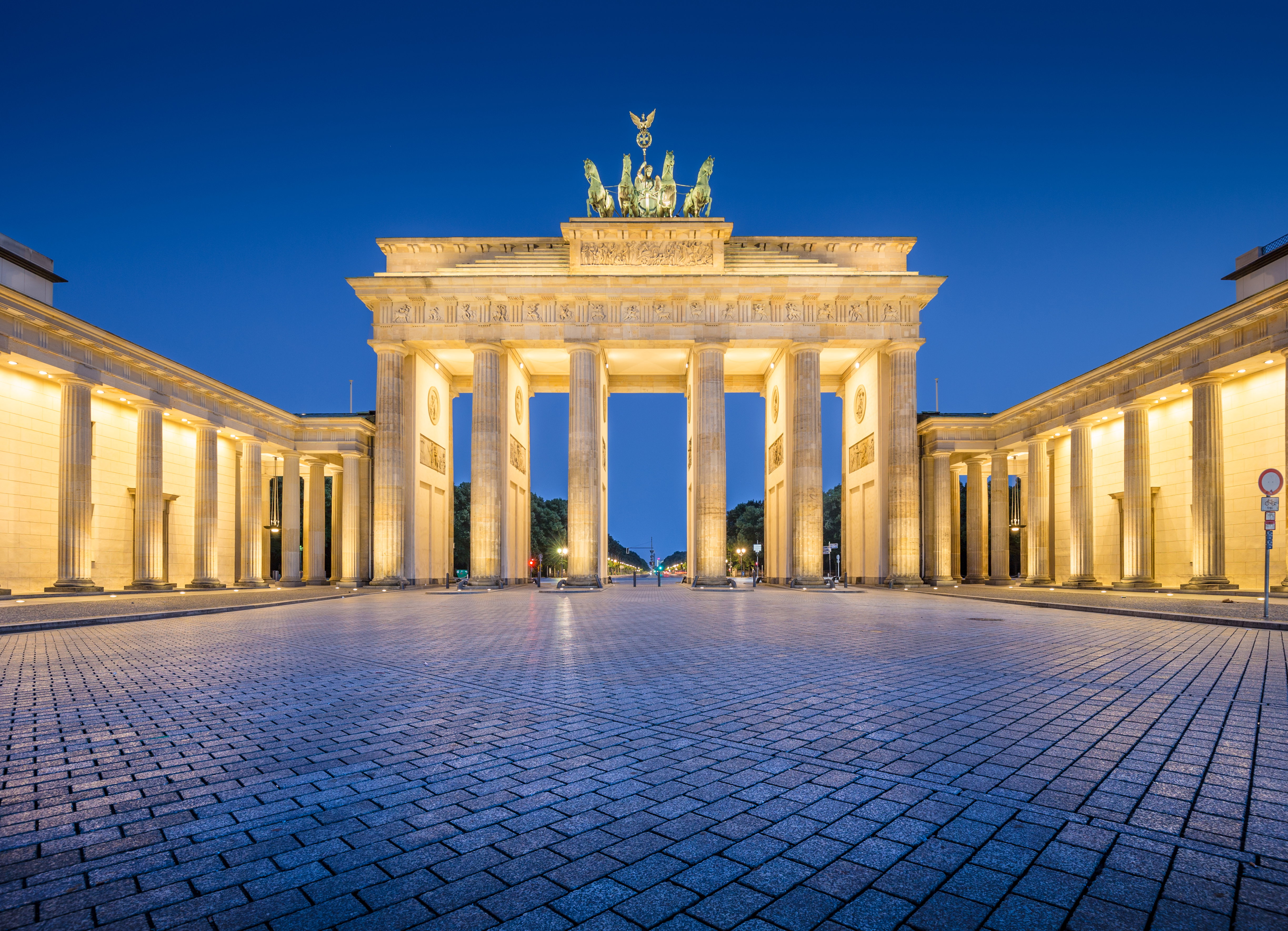Brandenburg Gate, Berlin, Germany