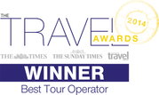 The Times, The Sunday Times & The Sunday Times Travel Magazine Readers Awards 2014