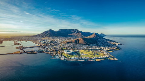 Safari, Winelands & Cape Town