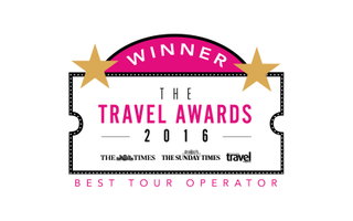 The Times, The Sunday Times & The Sunday Times Travel Magazine Awards 2016