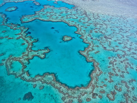 Great Barrier Reef Islands From Cairns