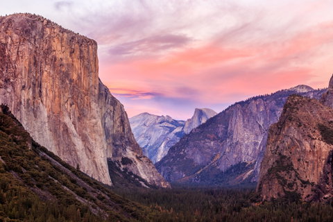 Yosemite Park Coach Tour