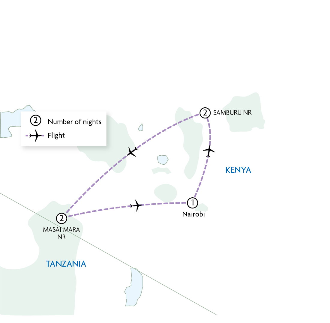 Samburu & Masai Mara Explorer