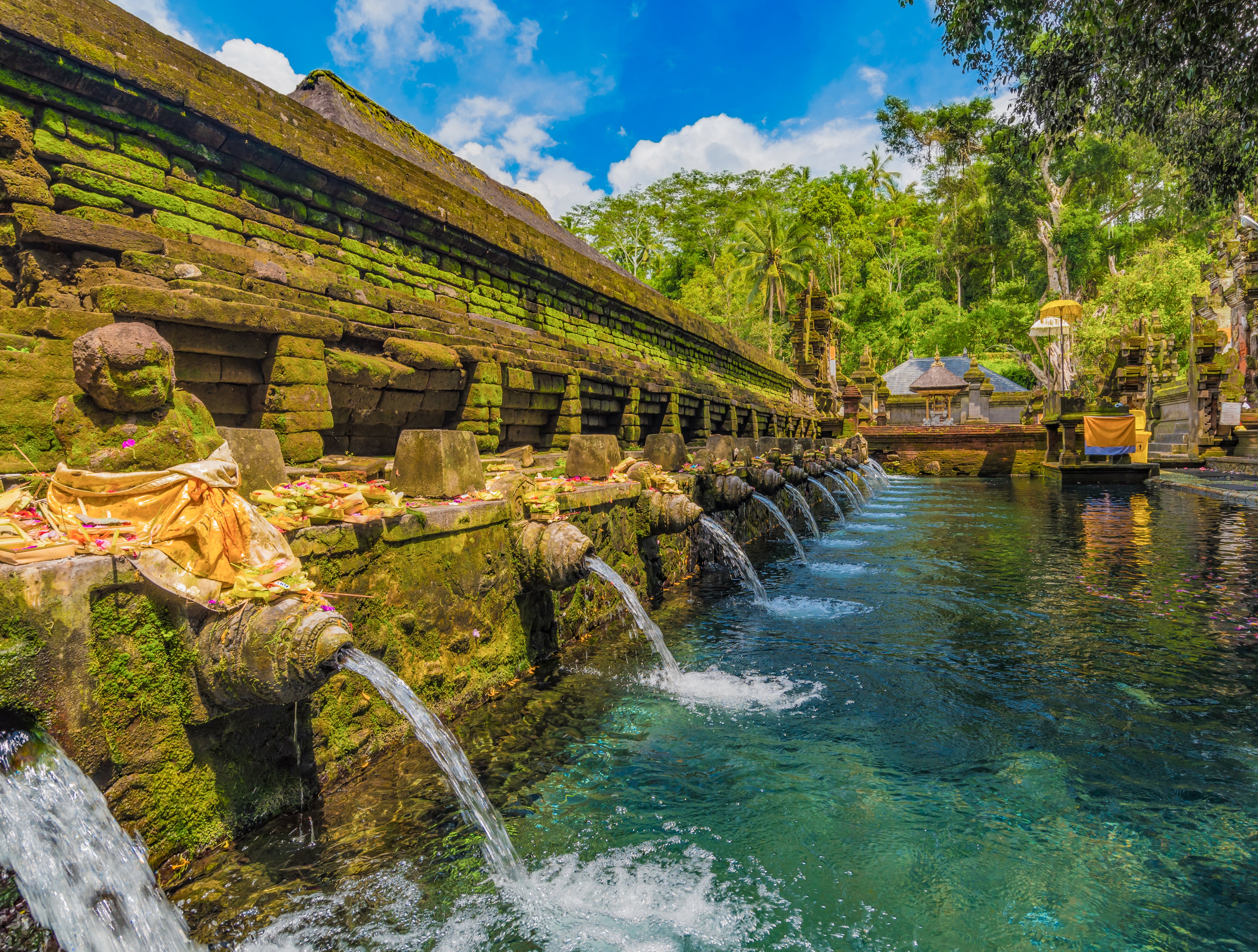 A temple in Bali