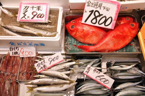 Kyoto's Food Market & Cookery Class