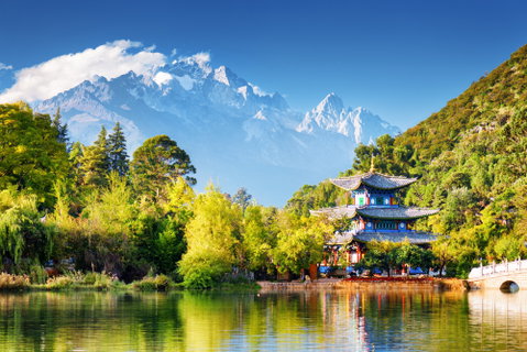 Journey through China