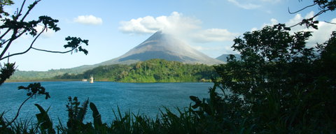 Stand Up Paddle Board Lesson on Lake Arenal