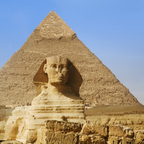 Private Pyramids & Sphinx Tour