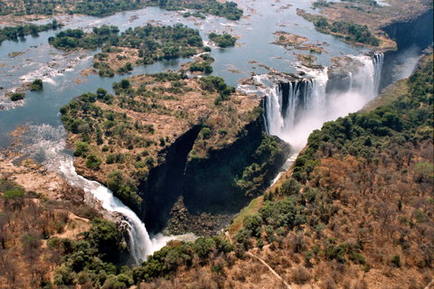 Victoria Falls from Zimbabwe - Victoria Falls
