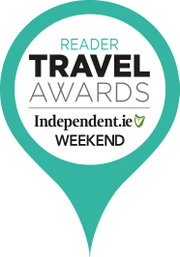 The <i>inaugural</i> Irish Independent Newspaper 2017 Reader Travel Awards