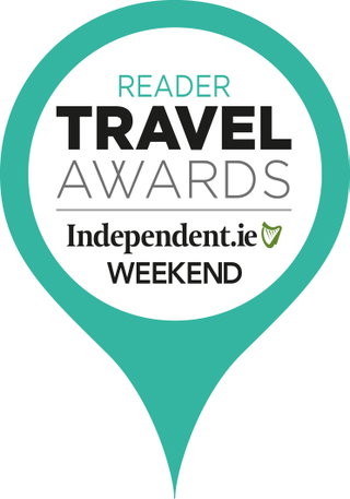 The <i>inaugural</i> Irish Independent Newspaper 2017 Reader Travel Awards