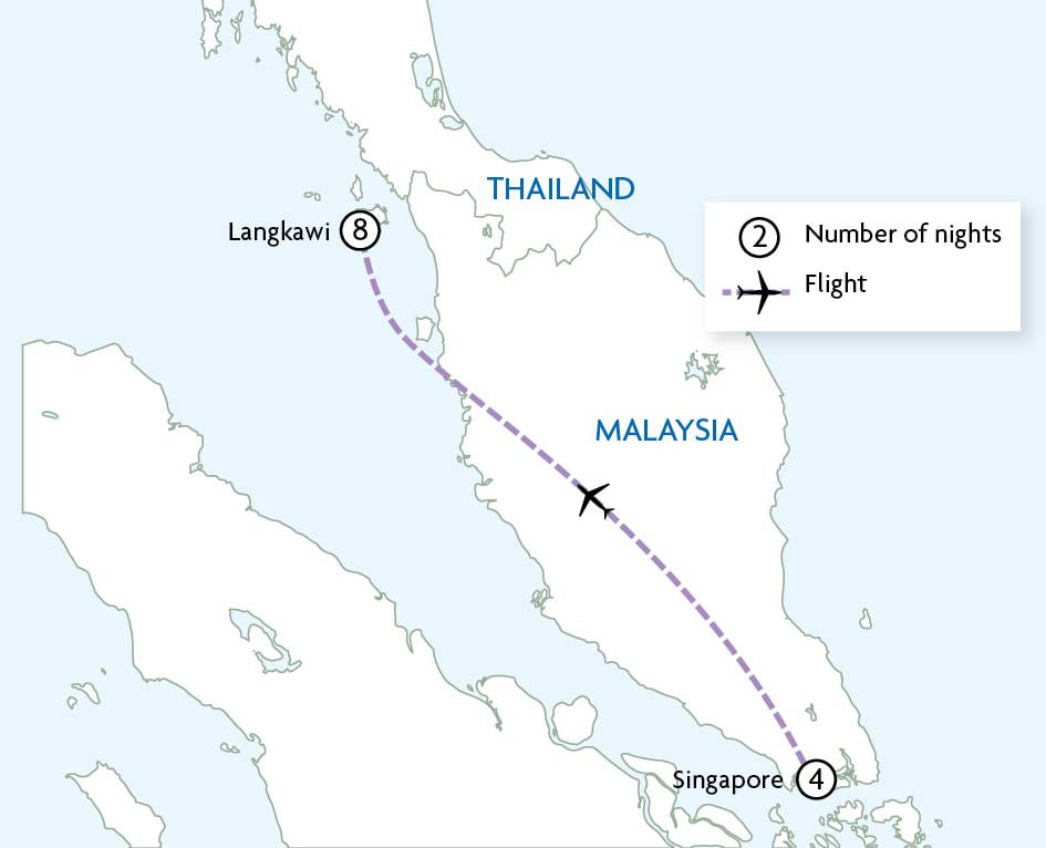 Singapore & Langkawi