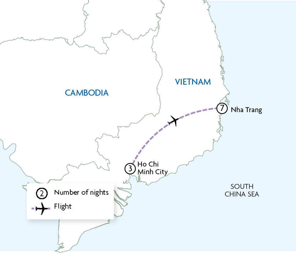 Vietnam City & Beach