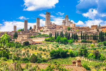 Tuscany, Florence and Siena