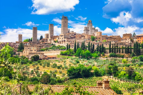 Tuscany, Florence and Siena