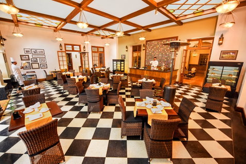 High Tea at the Grand Hotel
