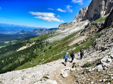 Hiking the Dolomites