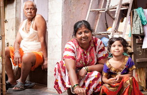Sanjay Colony Slum Walking Tour