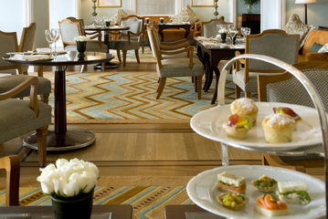 Afternoon Tea at The Taj Mahal Palace