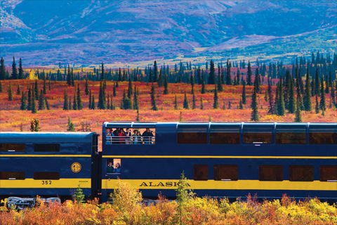 Alaska Railroad - Denali Star